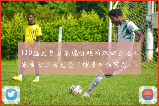 TJD猛龙首秀表现惊艳两双回击老东家勇士应考虑签下球哥补强阵容